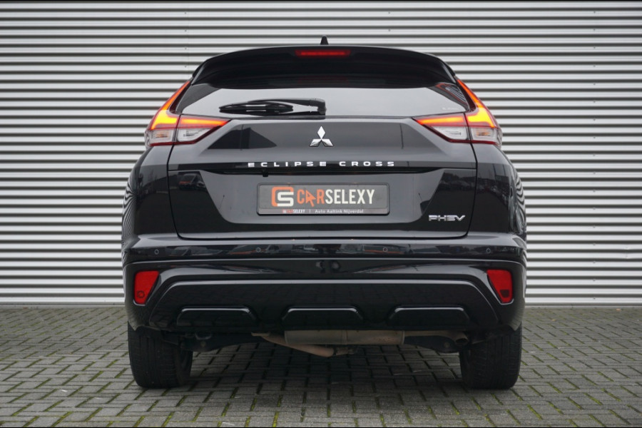 Mitsubishi Eclipse Cross PHEV Prestige AUTOMAAT CARPLAY | LEER | SCHUIFDAK | ADAPTIVE!