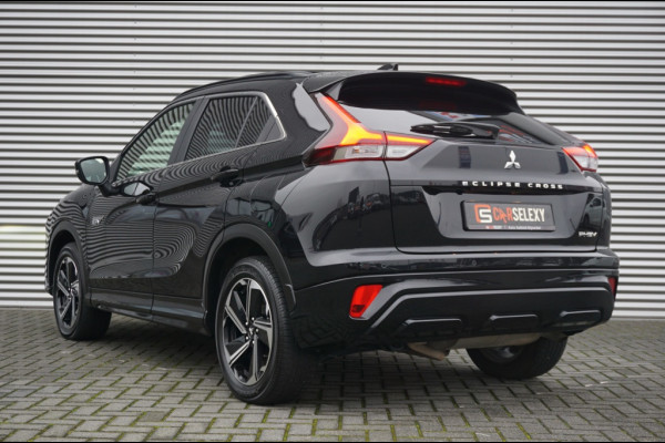 Mitsubishi Eclipse Cross PHEV Prestige AUTOMAAT CARPLAY | LEER | SCHUIFDAK | ADAPTIVE!