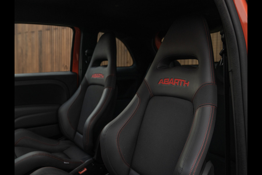 Fiat 500 Abarth 695 Competizione 180pk | Racing Orange | Carbon Sabelt seats | CarPlay | Beats