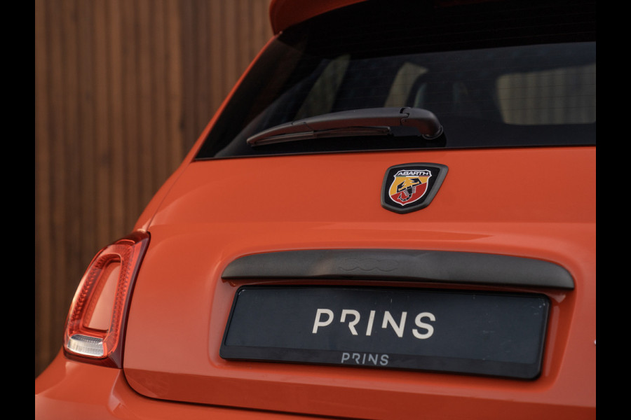 Fiat 500 Abarth 695 Competizione 180pk | Racing Orange | Carbon Sabelt seats | CarPlay | Beats