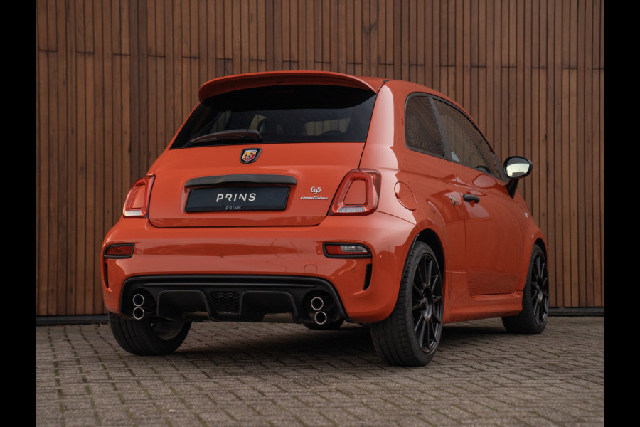 Abarth 695 Competizione 180pk | Racing Orange | Carbon Sabelt seats | CarPlay | Beats