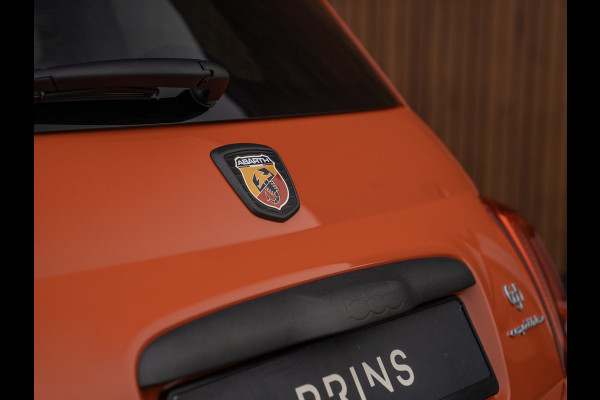 Abarth 695 Competizione 180pk | Racing Orange | Carbon Sabelt seats | CarPlay | Beats