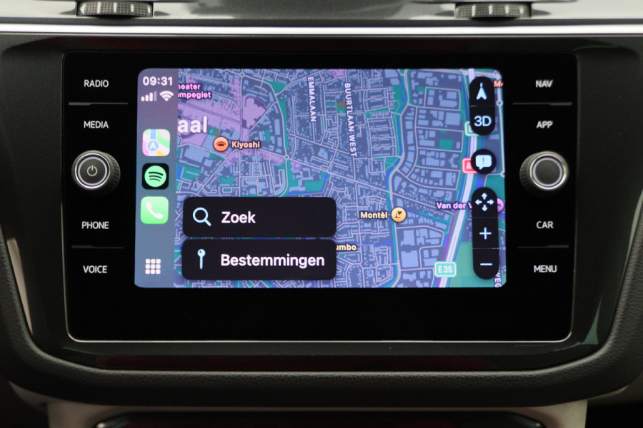 Volkswagen Tiguan 1.5 TSI DSG ACT Comfortline Business R-line Virtual Cockpit, Elektrische Achterklep, Apple Carplay, ACC, Trekhaak, 19''