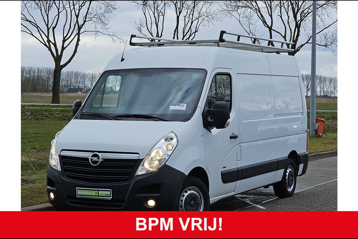 Opel Movano 2.3 CDTI BiTurbo L2H2 airco/ECC, navi, pdc, camera, imperiaal