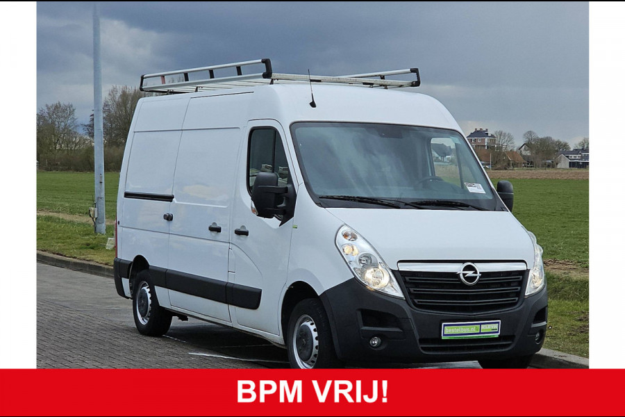 Opel Movano 2.3 CDTI BiTurbo L2H2 airco/ECC, navi, pdc, camera, imperiaal