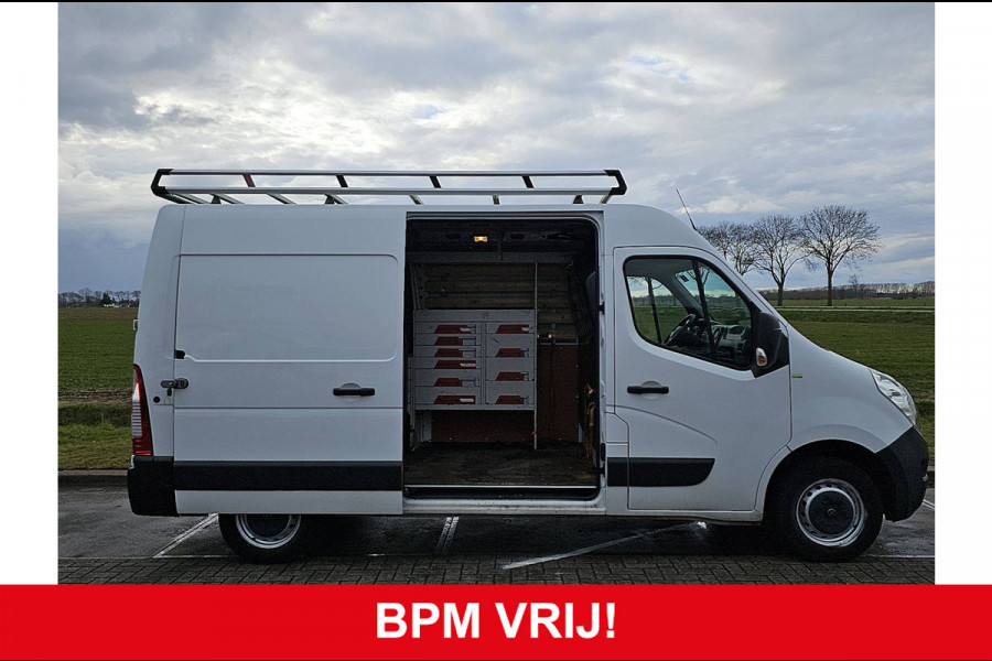 Opel Movano 2.3 CDTI BiTurbo L2H2 airco/ECC, navi, pdc, camera, imperiaal