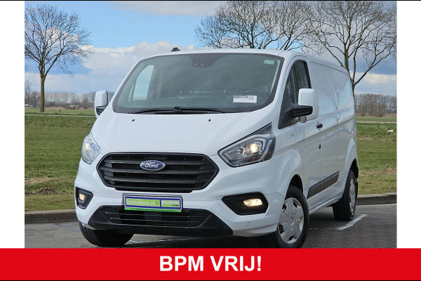 Ford Transit 2.0 TDCI L2H1 Navi Euro6 Airco Euo6 3-Zits Oh-Historie 1e Eigenaar!