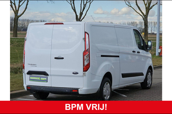 Ford Transit 2.0 TDCI L2H1 Navi Euro6 Airco Euo6 3-Zits Oh-Historie 1e Eigenaar!