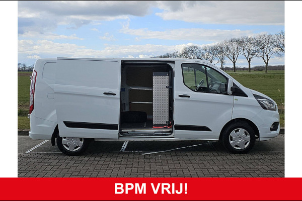 Ford Transit 2.0 TDCI L2H1 Navi Euro6 Airco Euo6 3-Zits Oh-Historie 1e Eigenaar!