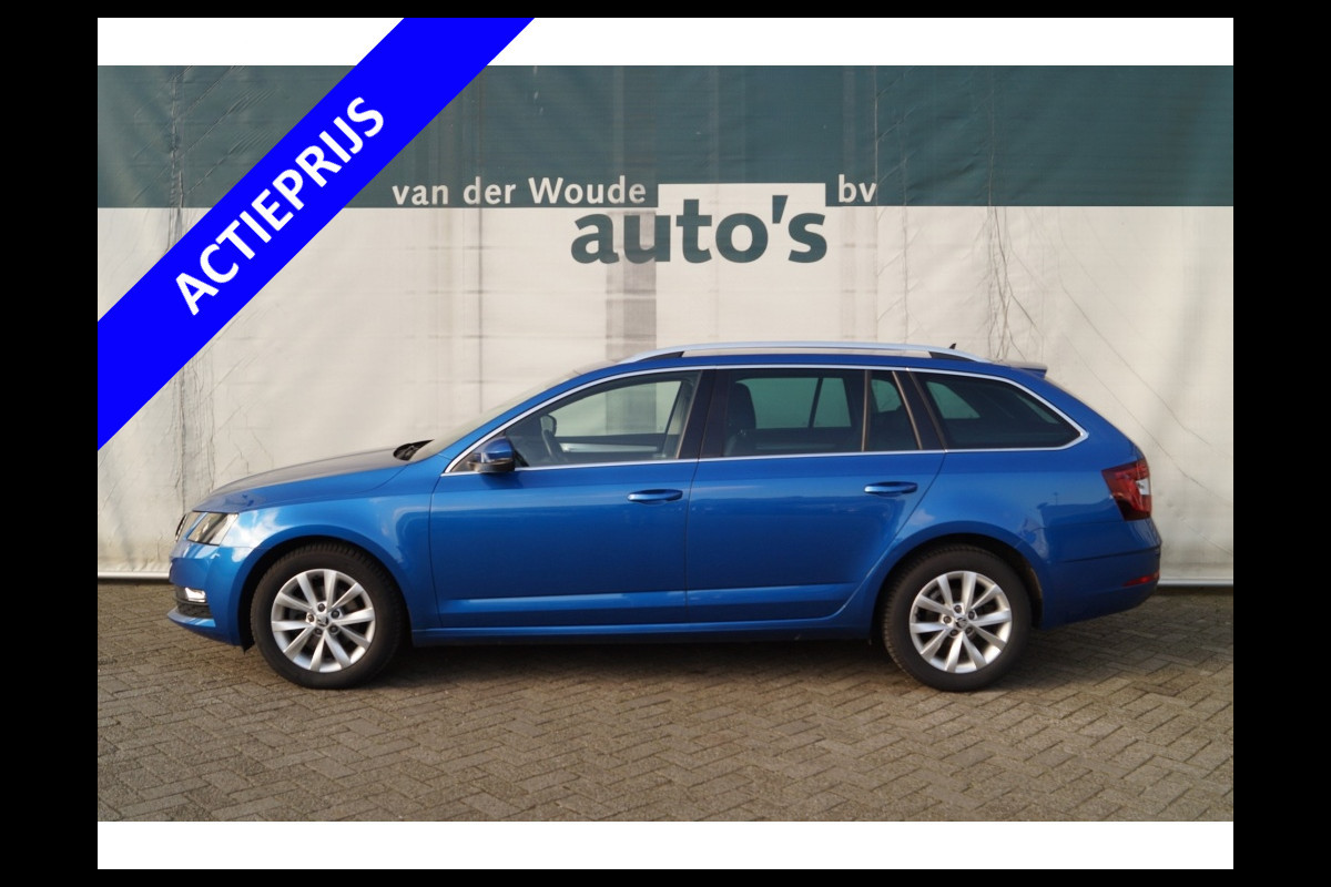 Škoda Octavia Combi 1.6 TDI DSG Clever Edition -NAVI-ECC-PDC-