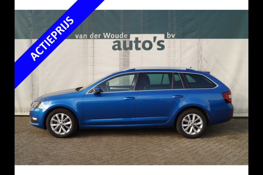 Škoda Octavia Combi 1.6 TDI DSG Clever Edition -NAVI-ECC-PDC-