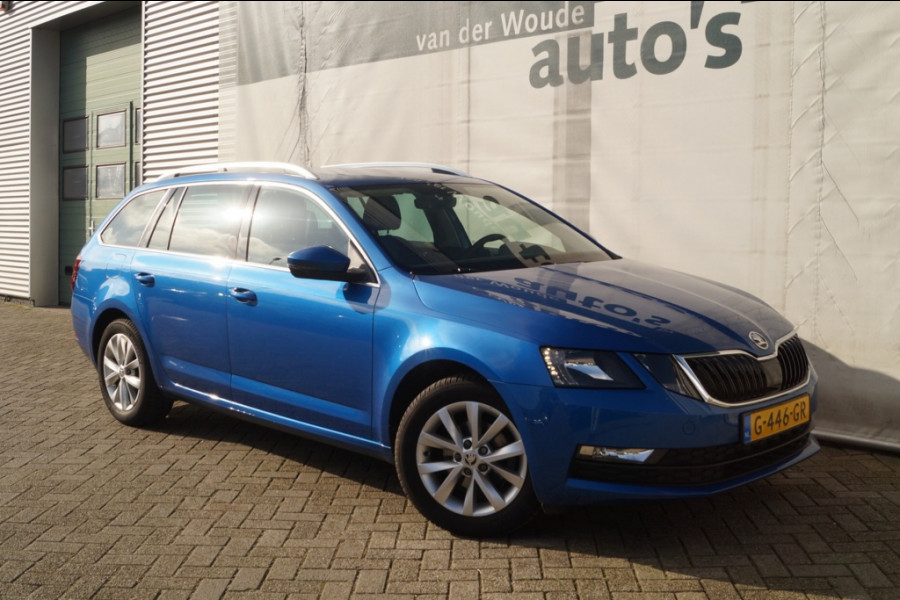 Škoda Octavia Combi 1.6 TDI DSG Clever Edition -NAVI-ECC-PDC-