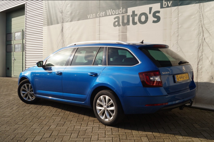 Škoda Octavia Combi 1.6 TDI DSG Clever Edition -NAVI-ECC-PDC-