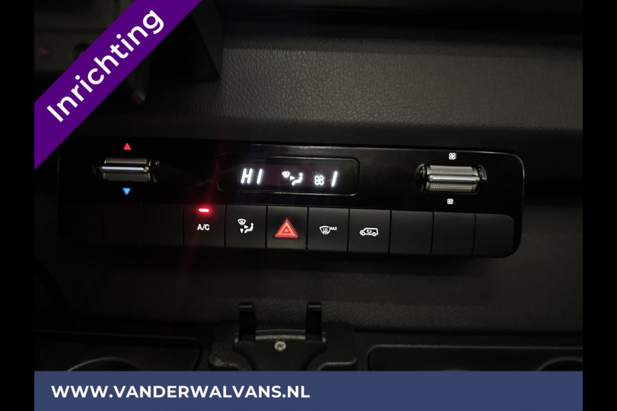 Mercedes-Benz Sprinter 311 CDI Automaat L3H2 *Post NL inrichting* Euro6 Airco | Camera sidebars, 270 graden achterdeuren, schappen, doorloopdeur