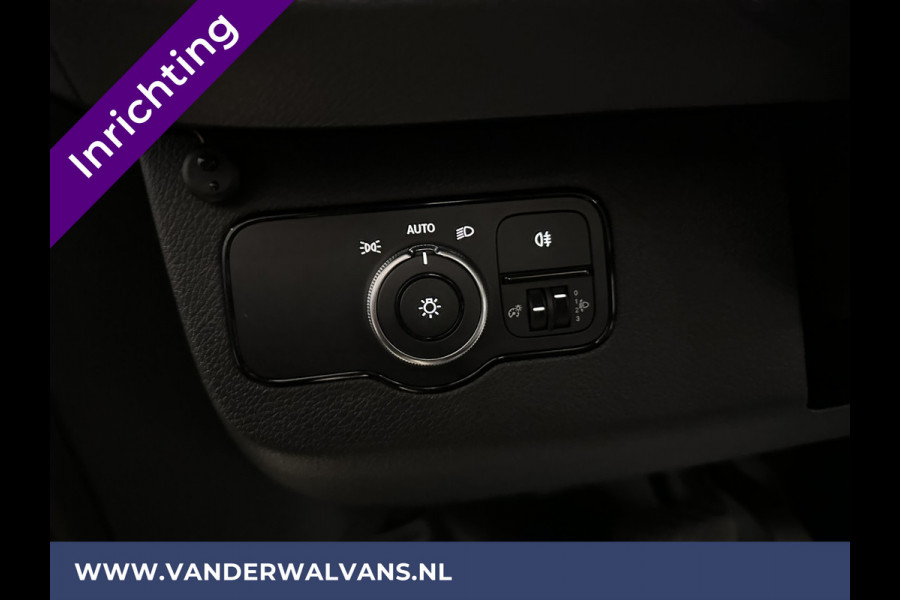 Mercedes-Benz Sprinter 311 CDI Automaat L3H2 *Post NL inrichting* Euro6 Airco | Camera sidebars, 270 graden achterdeuren, schappen, doorloopdeur