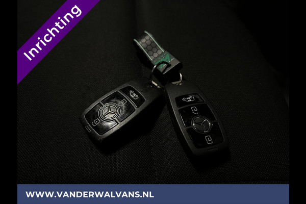 Mercedes-Benz Sprinter 311 CDI Automaat L3H2 *Post NL inrichting* Euro6 Airco | Camera sidebars, 270 graden achterdeuren, schappen, doorloopdeur