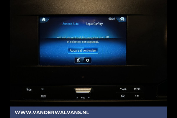 Mercedes-Benz Sprinter 314 CDI 143pk L3H2 Euro6 Airco | Camera | Sidebars | Apple Carplay | Android Auto Parkeersensoren, Bijrijdersbank