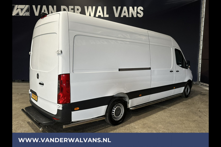 Mercedes-Benz Sprinter 314 CDI 143pk L3H2 Euro6 Airco | Camera | Sidebars | Apple Carplay | Android Auto Parkeersensoren, Bijrijdersbank