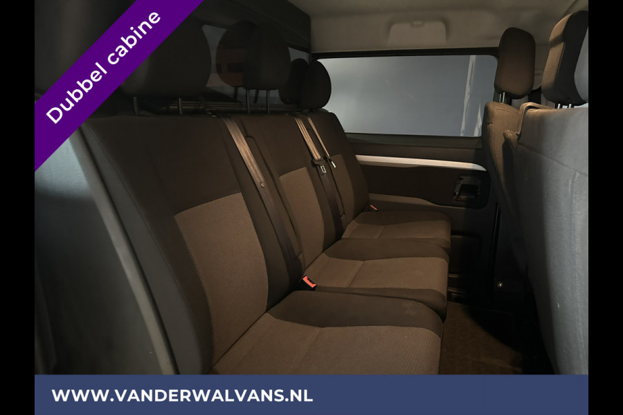 Toyota ProAce 2.0 D-4D 145pk L3H1 Dubbele Cabine Euro6 Airco | 6-Zits | Navigatie | Apple Carplay | Android Auto Cruisecontrol, Parkeersensoren