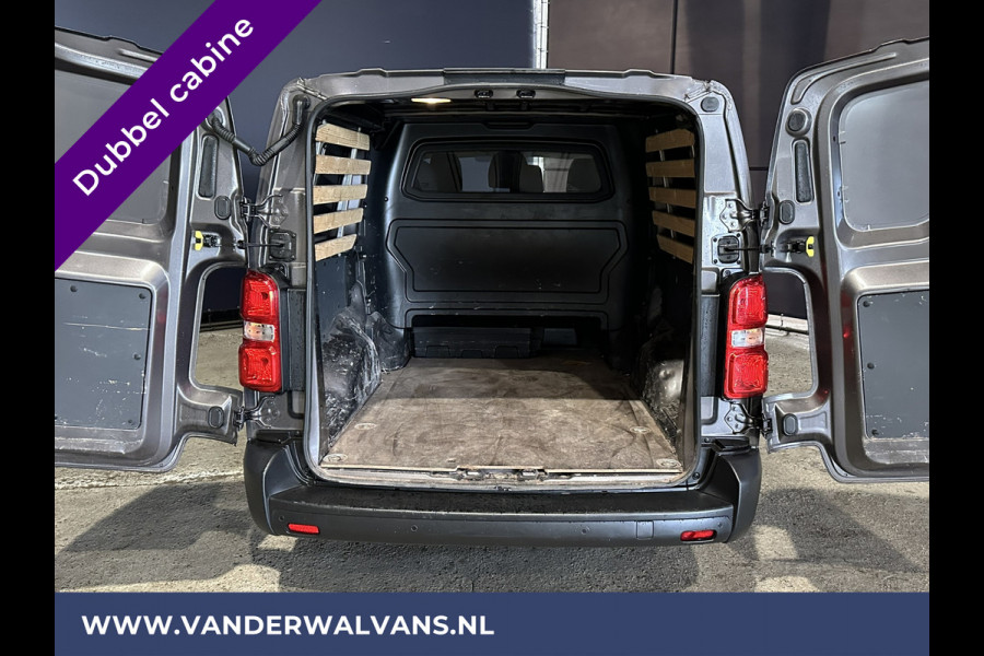 Toyota ProAce 2.0 D-4D 145pk L3H1 Dubbele Cabine Euro6 Airco | 6-Zits | Navigatie | Apple Carplay | Android Auto Cruisecontrol, Parkeersensoren