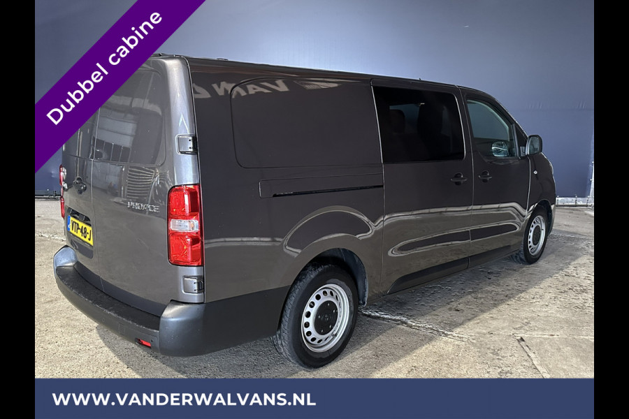 Toyota ProAce 2.0 D-4D 145pk L3H1 Dubbele Cabine Euro6 Airco | 6-Zits | Navigatie | Apple Carplay | Android Auto Cruisecontrol, Parkeersensoren