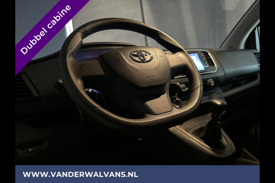 Toyota ProAce 2.0 D-4D 145pk L3H1 Dubbele Cabine Euro6 Airco | 6-Zits | Navigatie | Apple Carplay | Android Auto Cruisecontrol, Parkeersensoren