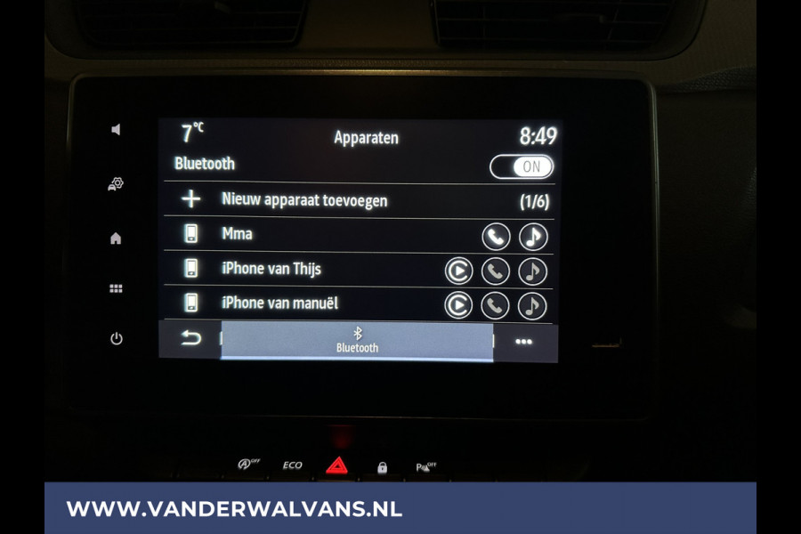 Renault Express 1.5 dCi L1H1 Euro6 Airco | Navigatie | Cruisecontrol | Trekhaak | Parkeersensoren Zijdeur