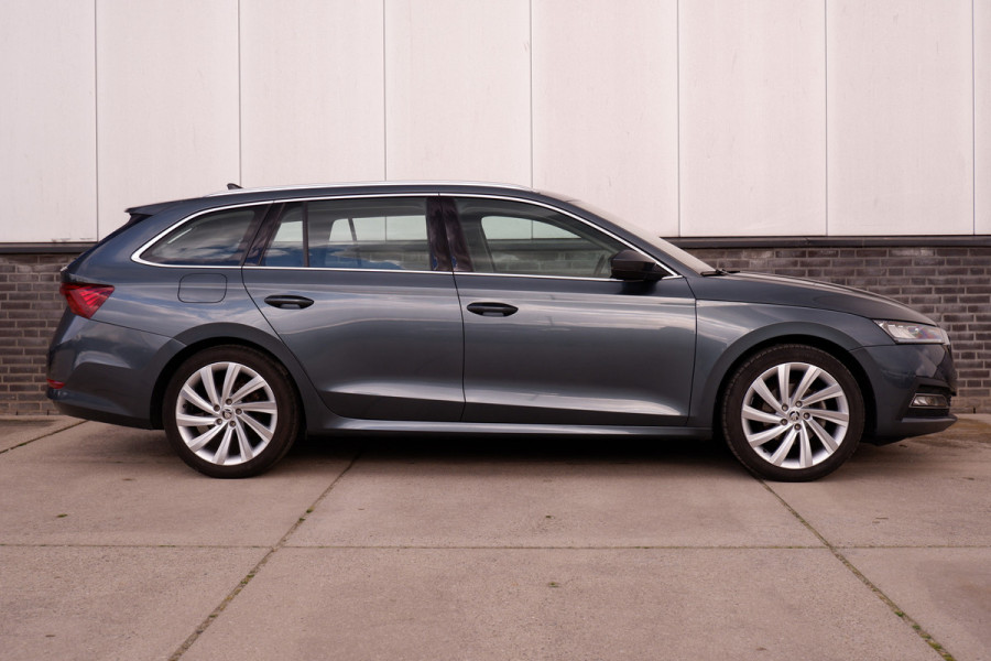 Škoda Octavia Combi 1.5 e-TSI Business Edition | Elek. Trekhaak | Virtual Cockpit | LED | Navi | Carplay