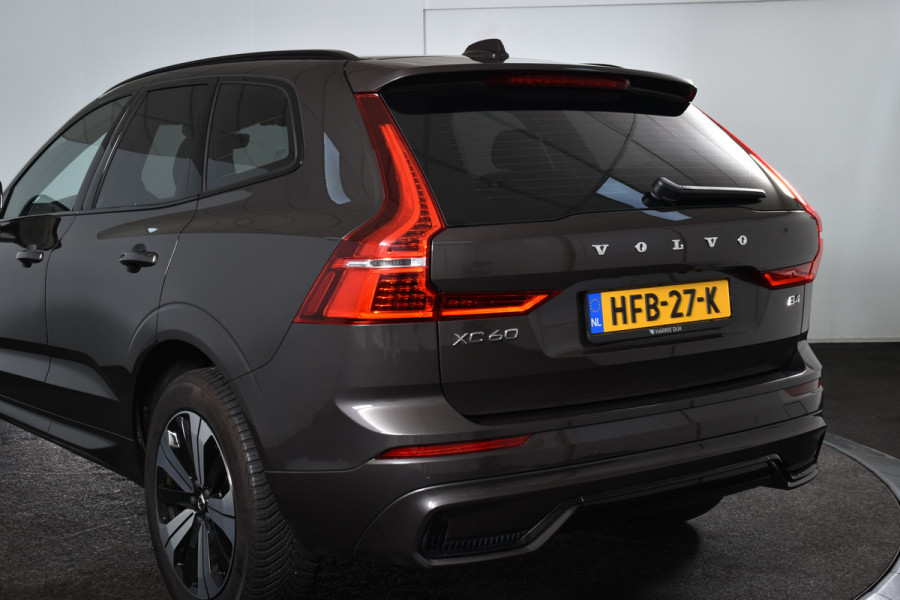 Volvo XC60 B4 Plus Dark | Dig. Cockpit | Adapt. Cruise | Memory Stoelen | Elek. Klep | Stoelverw. | Camera | NAV+App. Connect | LM 19" | 1781