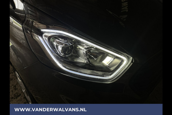 Ford Transit Custom 2.0 TDCI 131pk L2H1 Euro6 Airco | LED | Android Auto | Verwarmde voorruit Cruisecontrol, Parkeersensoren, Bijrijdersbank, 2800kg trekvermogen