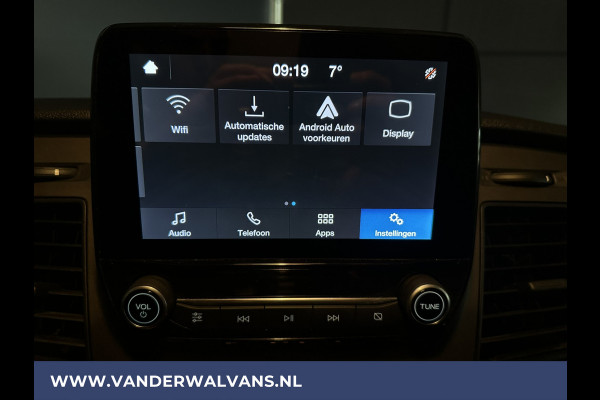 Ford Transit Custom 2.0 TDCI 131pk L2H1 Euro6 Airco | LED | Android Auto | Verwarmde voorruit Cruisecontrol, Parkeersensoren, Bijrijdersbank, 2800kg trekvermogen