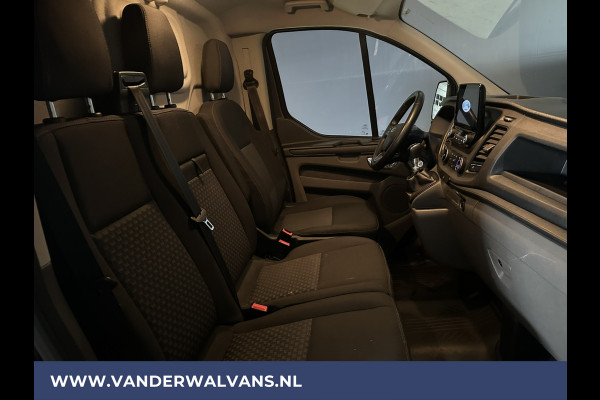 Ford Transit Custom 2.0 TDCI 131pk L2H1 Euro6 Airco | LED | Android Auto | Verwarmde voorruit Cruisecontrol, Parkeersensoren, Bijrijdersbank, 2800kg trekvermogen