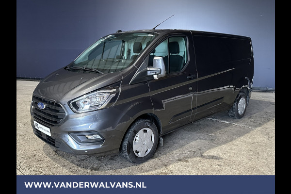 Ford Transit Custom 2.0 TDCI 131pk L2H1 Euro6 Airco | LED | Android Auto | Verwarmde voorruit Cruisecontrol, Parkeersensoren, Bijrijdersbank, 2800kg trekvermogen