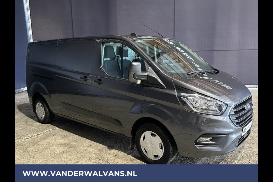 Ford Transit Custom 2.0 TDCI 131pk L2H1 Euro6 Airco | LED | Android Auto | Verwarmde voorruit Cruisecontrol, Parkeersensoren, Bijrijdersbank, 2800kg trekvermogen