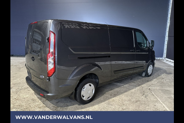 Ford Transit Custom 2.0 TDCI 131pk L2H1 Euro6 Airco | LED | Android Auto | Verwarmde voorruit Cruisecontrol, Parkeersensoren, Bijrijdersbank, 2800kg trekvermogen