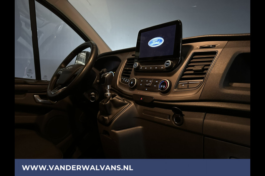 Ford Transit Custom 2.0 TDCI 131pk L2H1 Euro6 Airco | LED | Android Auto | Verwarmde voorruit Cruisecontrol, Parkeersensoren, Bijrijdersbank, 2800kg trekvermogen