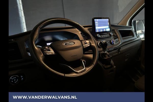 Ford Transit Custom 2.0 TDCI 131pk L2H1 Euro6 Airco | LED | Android Auto | Verwarmde voorruit Cruisecontrol, Parkeersensoren, Bijrijdersbank, 2800kg trekvermogen