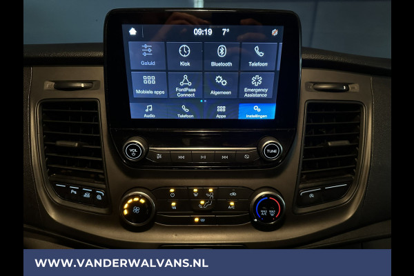 Ford Transit Custom 2.0 TDCI 131pk L2H1 Euro6 Airco | LED | Android Auto | Verwarmde voorruit Cruisecontrol, Parkeersensoren, Bijrijdersbank, 2800kg trekvermogen