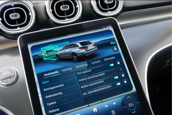 Mercedes-Benz C-Klasse Estate C 300 e AMG Line | HUD Memory Pano Trekhaak Sound 360 Camera