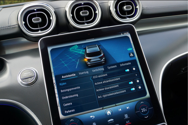 Mercedes-Benz C-Klasse Estate C 300 e AMG Line | HUD Memory Pano Trekhaak Sound 360 Camera
