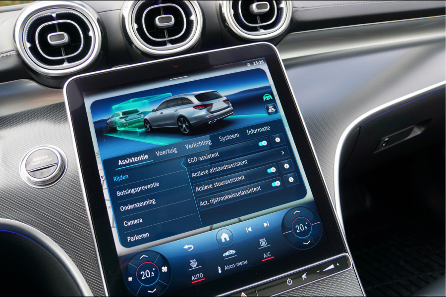 Mercedes-Benz C-Klasse Estate C 300 e AMG Line | HUD Memory Pano Trekhaak Sound 360 Camera