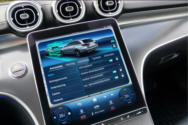 Mercedes-Benz C-Klasse Estate C 300 e AMG Line | HUD Memory Pano Trekhaak Sound 360 Camera