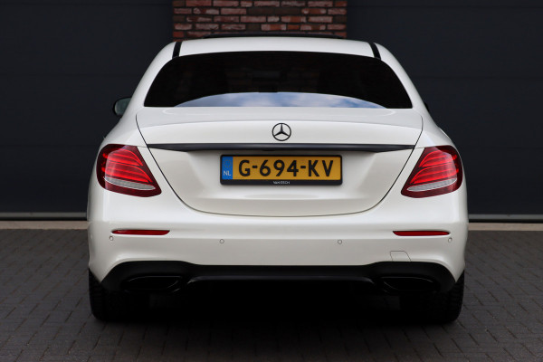 Mercedes-Benz E-Klasse 400d 4MATIC Premium+ AMG Line Aut9 | Schuifdak | Distronic+ | Burmester High End | Memory | Nappa Leder | Multibeam LED | Parfumering | Keyless Go |