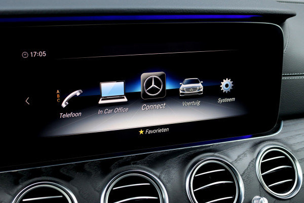 Mercedes-Benz E-Klasse 400d 4MATIC Premium+ AMG Line Aut9 | Schuifdak | Distronic+ | Burmester High End | Memory | Nappa Leder | Multibeam LED | Parfumering | Keyless Go |