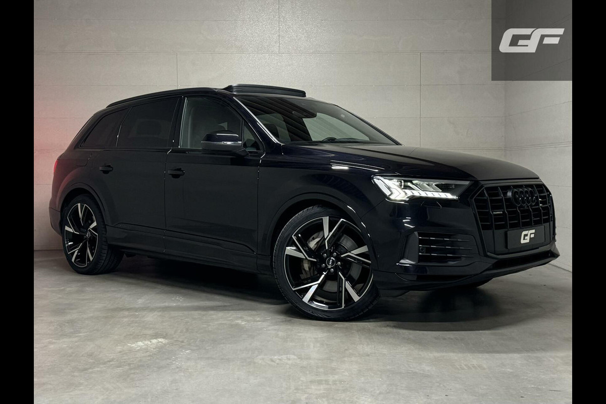 Audi Q7 55 TFSI e Quattro S-Line BlackEdition RS-Seats Lucht