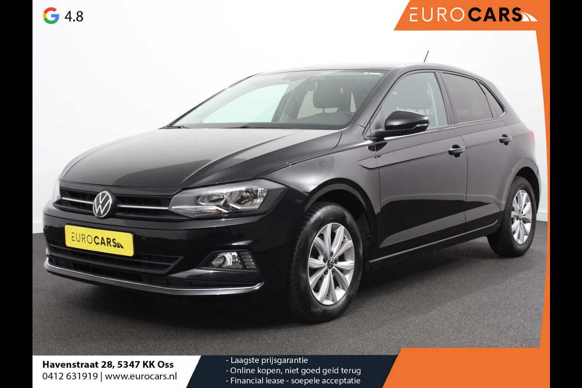 Volkswagen Polo 1.0 TSI 110pk DSG Highline Plus | Navigatie | Apple Carplay/Android Auto | Climate Control | Adaptive Cruise Control | Parkeer sensoren | stoelverwarming