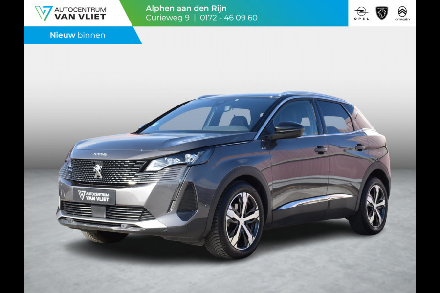 Peugeot 3008 1.2 PureTech GT NAVIGATIE | CARPLAY | ACHTERUITRIJCAMERA MET SENSOREN | ELEKTRISCHE ACHTERKLEP | 57.052km