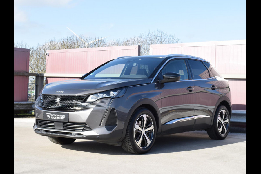 Peugeot 3008 1.2 PureTech GT NAVIGATIE | CARPLAY | ACHTERUITRIJCAMERA MET SENSOREN | ELEKTRISCHE ACHTERKLEP | 57.052km