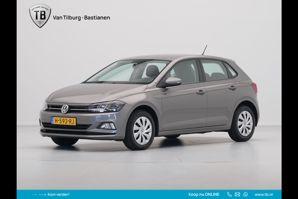 Volkswagen Polo 1.0 TSI 95pk Comfortline Navigatie Pdc Airco Acc