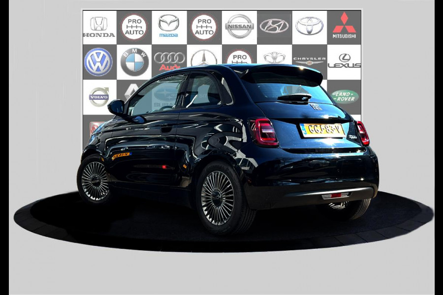 Fiat 500 Icon 42 kWh zeer nette auto met fabriek garantie